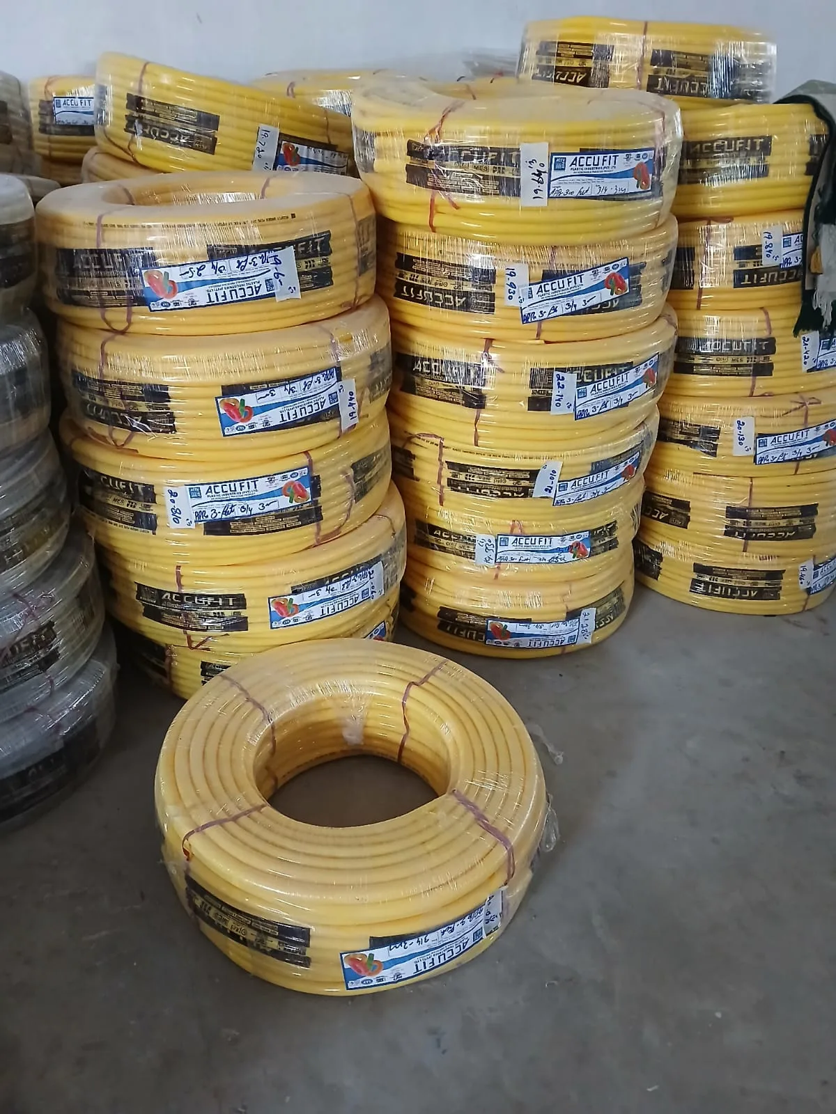 Accufit Garden Pipe - Accufit factory outlet catalog at Accufit House Wah Cantt