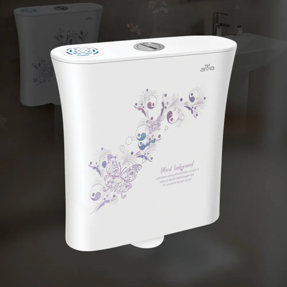 Two Piece Commode Fitting Double Push 7 Inches - AVA Home catalog example at Accufit House Wah Cantt